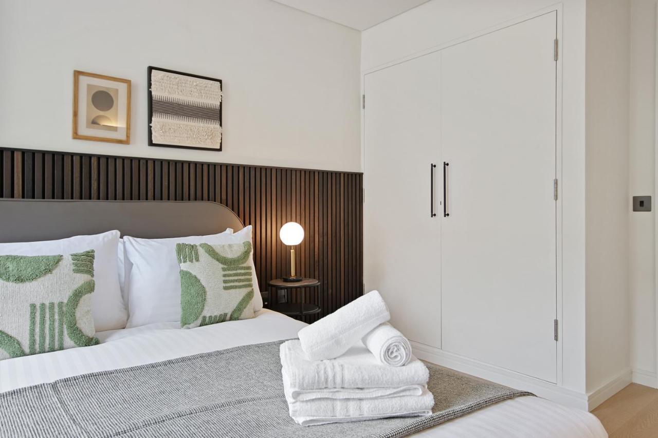 Bow Lane By Aeria Apartments Londyn Zewnętrze zdjęcie