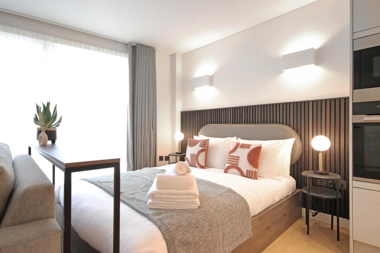 Bow Lane By Aeria Apartments Londyn Zewnętrze zdjęcie